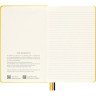 Блокнот MOLESKINE LIMITED EDITION K-WAY SKQP060KWYELLWT05 LARGE 130х210мм, желтый