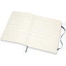 Еженедельник MOLESKINE Classic Soft WKNT XL, синий сапфир DSB2012WN4